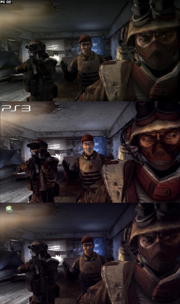 [14/03/2011] Die PC-Version bietet bei den Uniformen am meisten Schärfe.