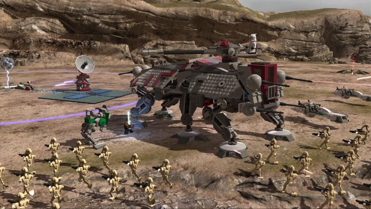 [13/03/2011] In Lego Star Wars 3: The Clone Wars könnt ihr euch mit über 160 Cheats das Leben erleichtern. (2)