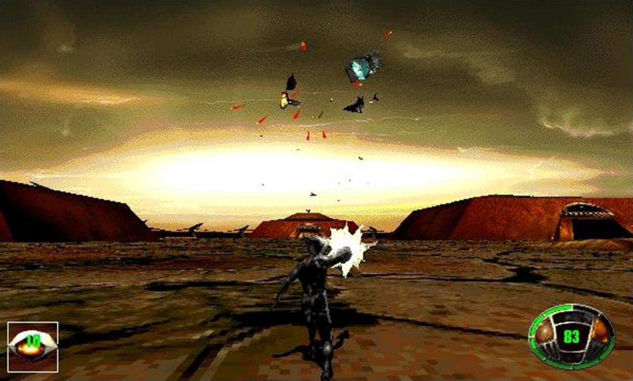 [02/03/2011] MDK (Shiny Entertainment) - Eine Schande, dass das seinerzeit fantastisches Shoot 'em up, wie Blei in den Regalen liegen blieb. Die sehr eigenwillige Optik und der skurrile Humor schien leider an der Zielgruppe vorbeigegangen zu sein.