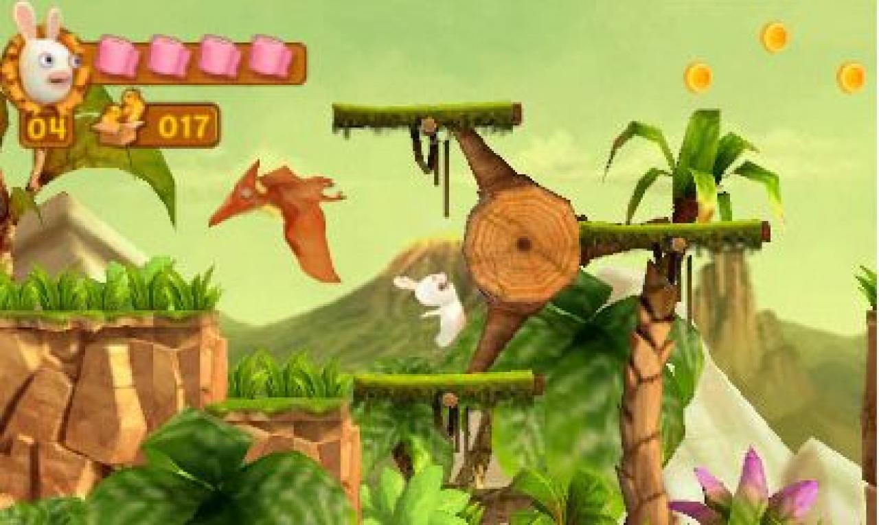 [23/03/2011] Eines der ersten Spiele für Nintendo 3DS: Rabbids 3D