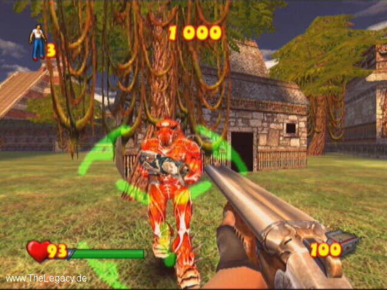 [21/03/2011] Serious Sam (2001)