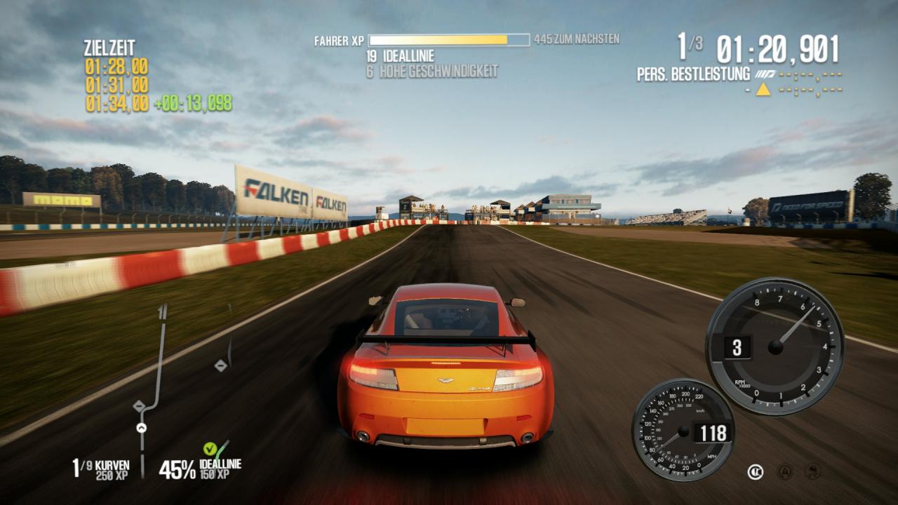 [28/03/2011] Shift 2 Unleashed mit maximalen Details.
