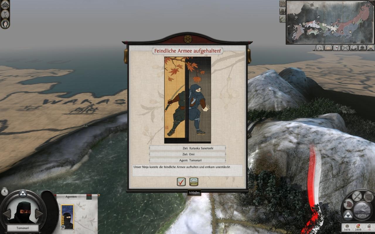 [10/03/2011] Weitere Screenshots aus Total War: Shogun 2. (10)