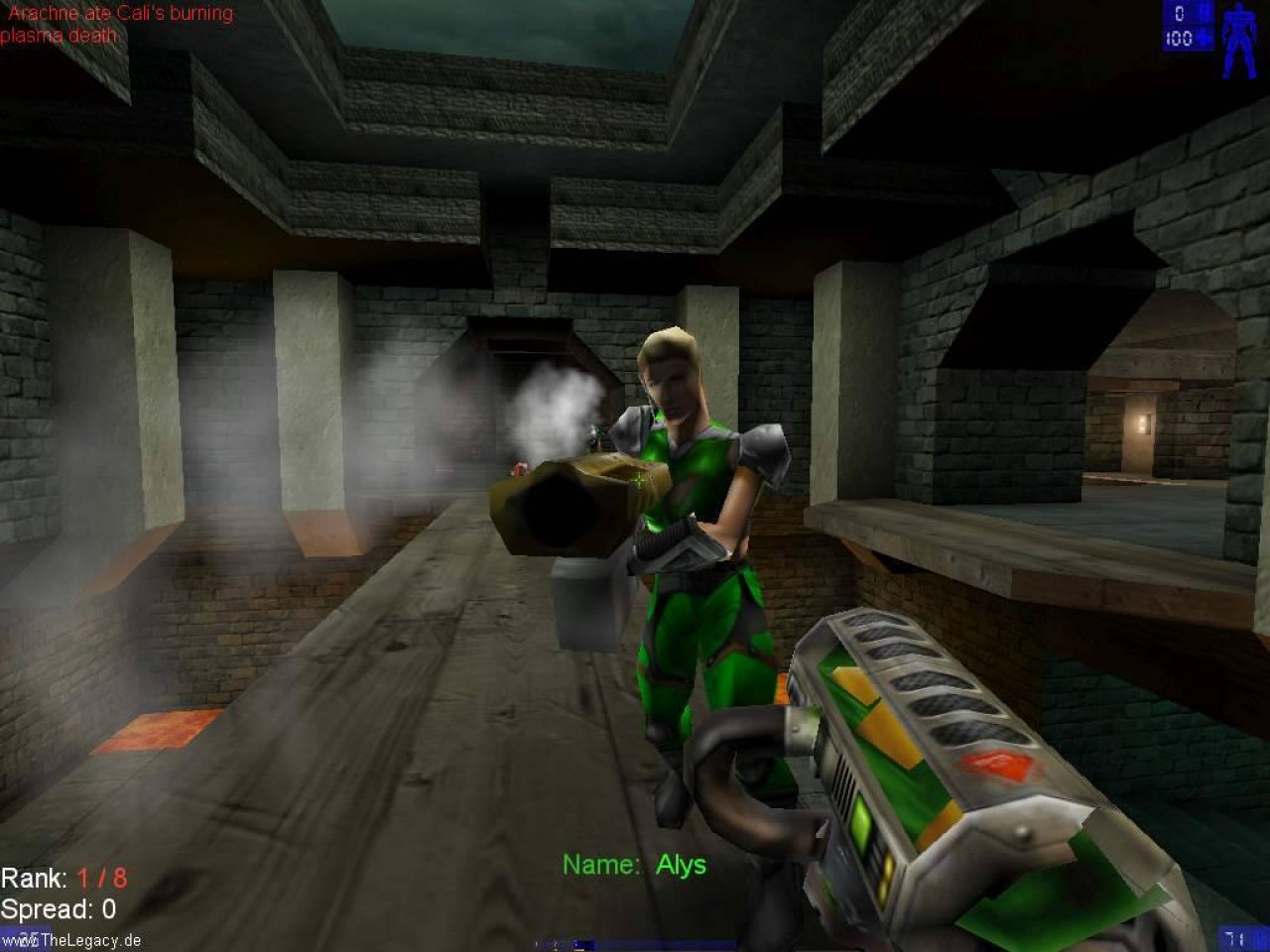 [21/03/2011] Unreal Tournament (2000)