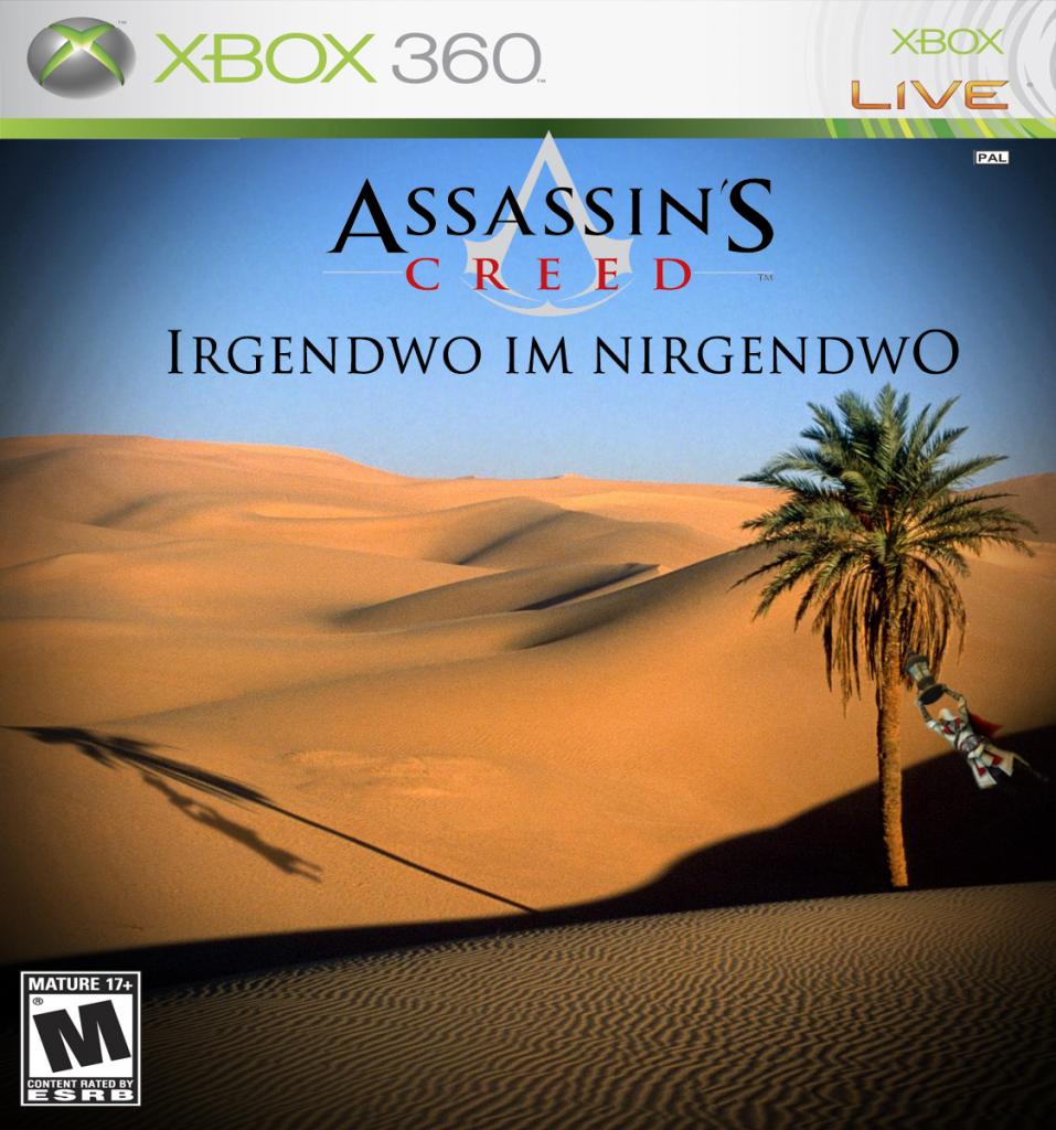 [15/04/2011] Hier seht ihr alle Einsendungen für die Wahl zum besten Spielecover. Um Klüngeleien zu vermeiden, haben wir auf die Anzeige des Usernamens verzichtet. Fairness und so. Sollte euch dieses Bild gefallen, drückt das Daumen-Hoch-Symbol! (83)