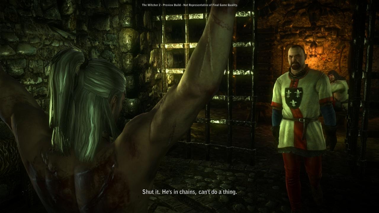 [08/04/2011] The Witcher 2 mit maximalen Details, also der Grafikstufe 