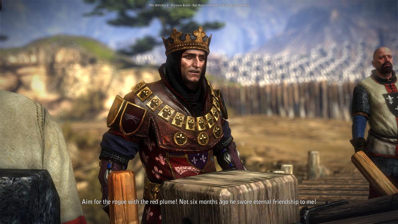 [08/04/2011] The Witcher 2 mit maximalen Details, also der Grafikstufe 