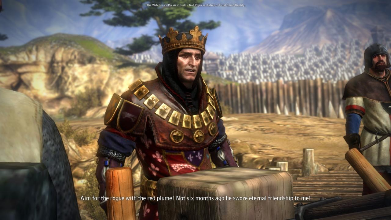 [08/04/2011] The Witcher 2 mit den niedrigsten Grafikeinstellungen - also dem Preset 