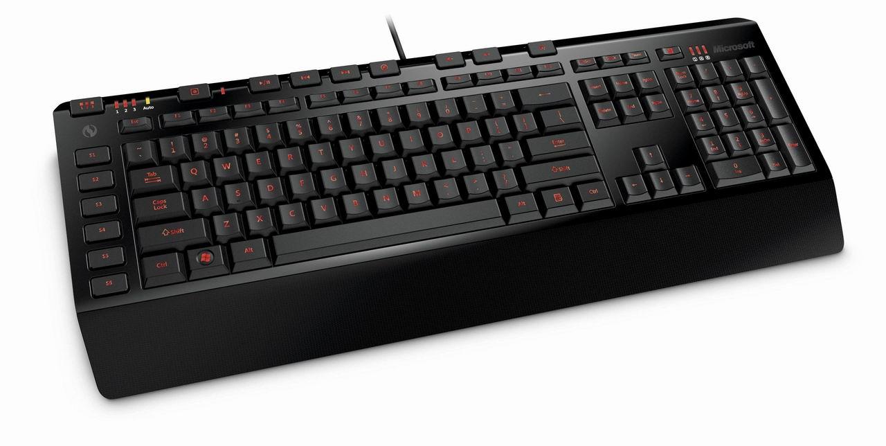 [21/04/2011] Gute Tastatur zum günstigen Preis: Microsoft Sidewinder X4