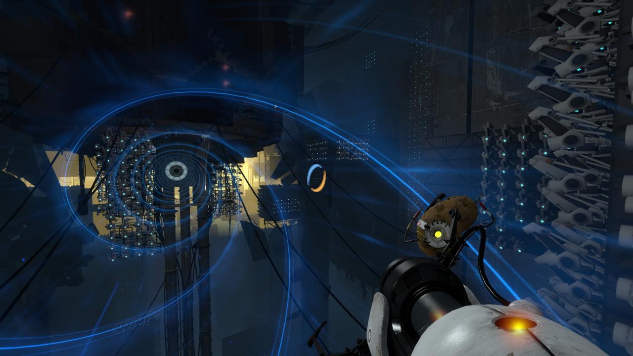 [18/04/2011] Der Aperture-Science-Komplex ist riesengroß und reicht tief unter die Erde!