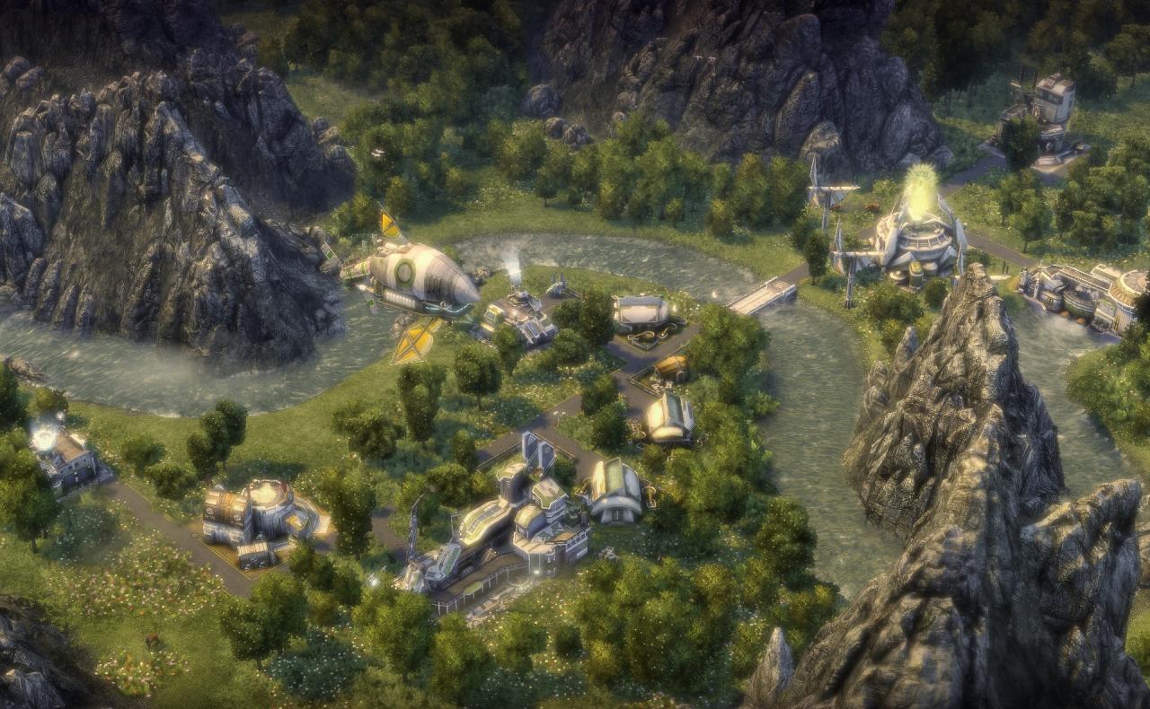 [04/04/2011] Screenshots zu Anno 2070
