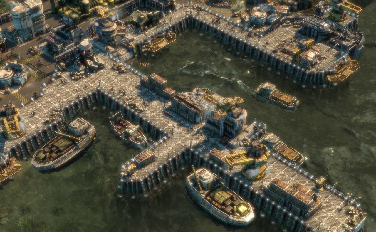 [04/04/2011] Weitere Screenshots zu Anno 2070