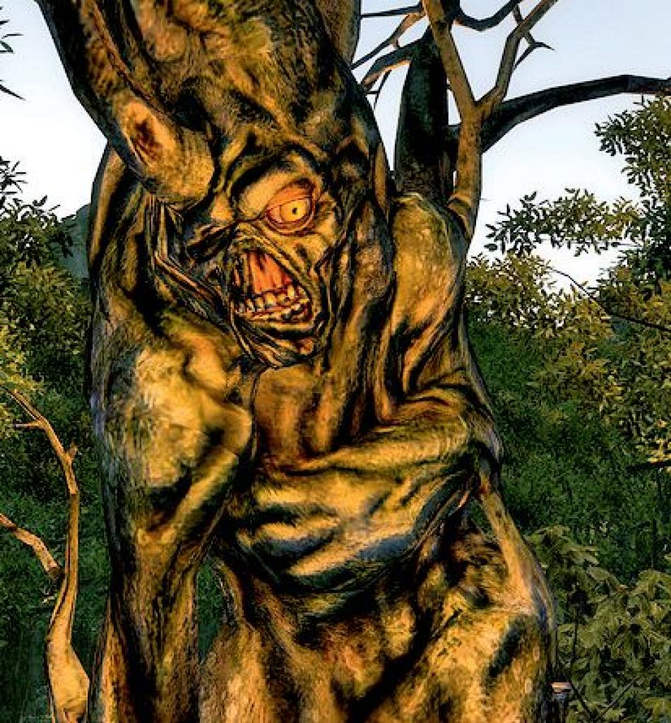 [28/04/2011] Platz 5: Bob der Baum - oder sollten wir lieber Herbert sagen? - war einer der abgefahrensten Charaktere in Fallout 3. Kenner der alten Teile werden sich sehr gefreut haben, ihn wiederzusehen, den alten Mutanten.