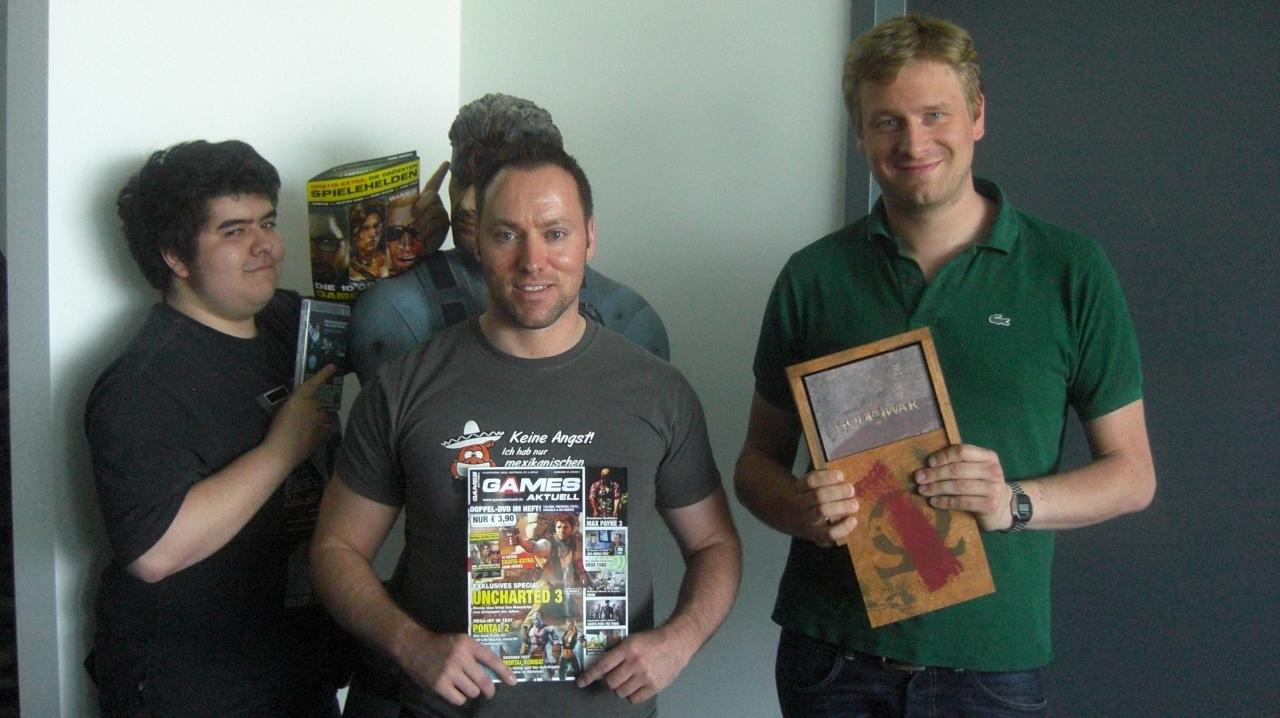 [21/04/2011] Cynamite Podcast 160: Andy, Matti und Dorian bewaffnet mit der aktuellen Games Aktuell 05/2011, Portal 2 und der God of War 3-Special Edition. 
