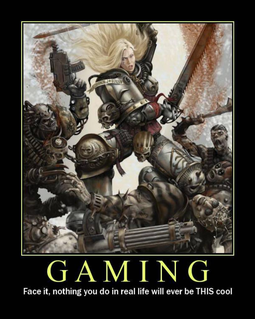[29/04/2011] Demotivational Poster mit Gaming-Bezug (4)