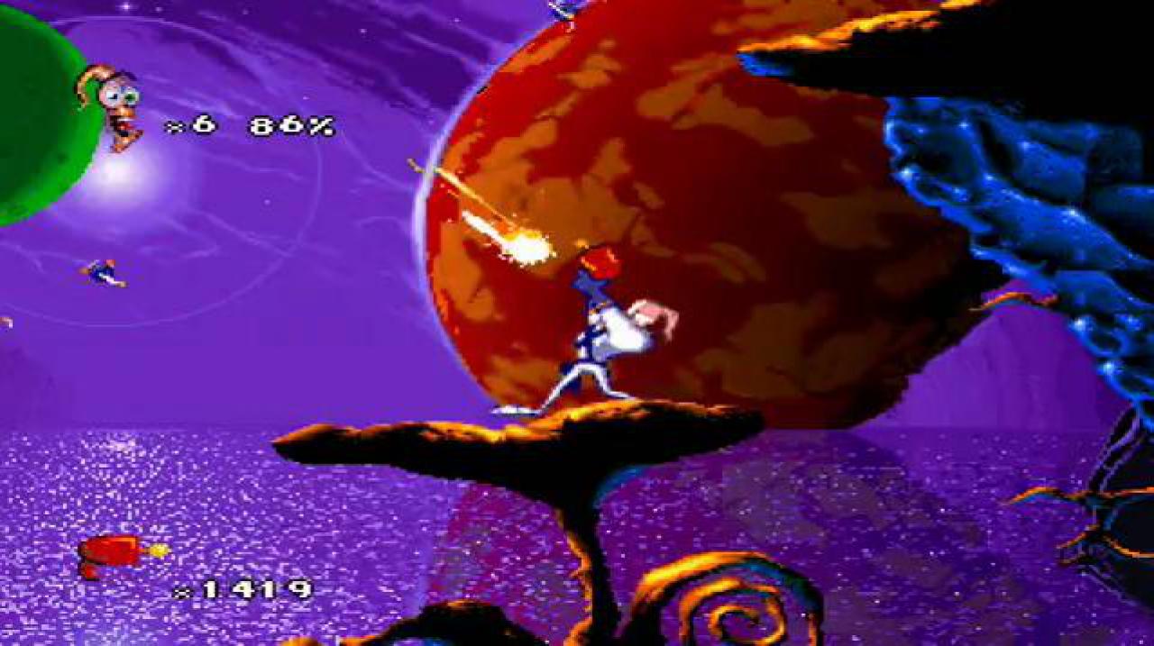 [07/04/2011] Earthworm Jim 2 (1996)