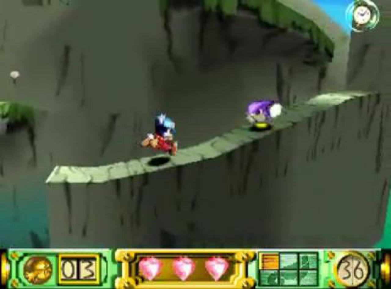 [07/04/2011] Klonoa: Door to Phantomile (1998)
