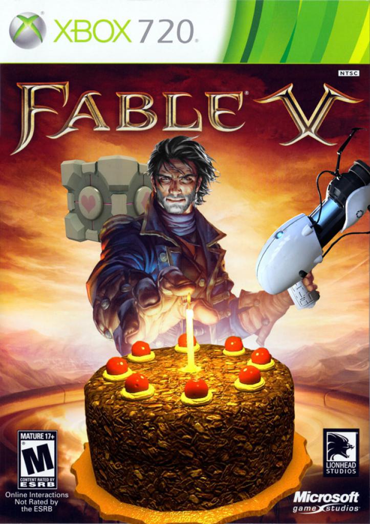 [15/04/2011] Platz 11 mit 2,91 Prozent der Stimmen: Fable 5 von unserem User Loox - Herzlichen Glückwunsch!