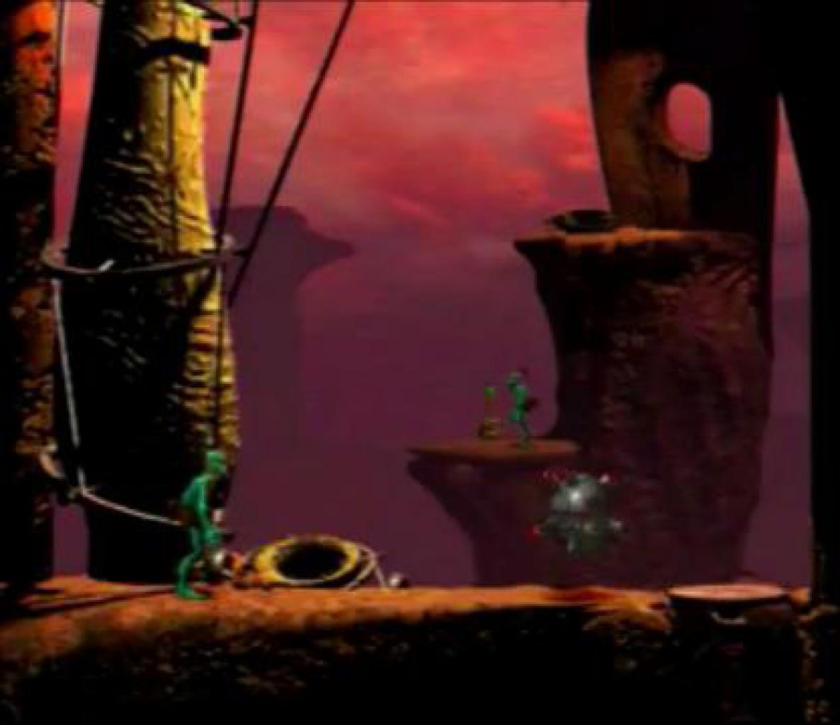 [07/04/2011] Oddworld: Abe's Oddysee (1997)