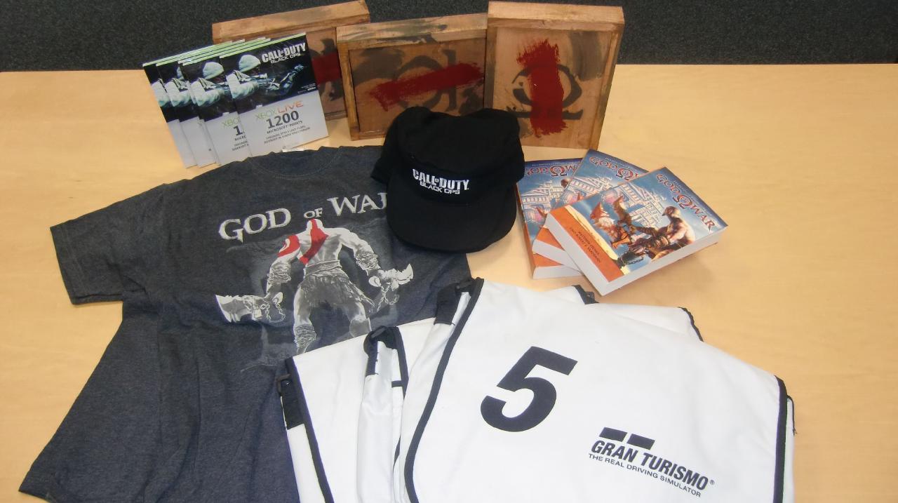[14/04/2011] Und das sind die Preise, die es zu gewinnen gibt! Vielen Dank für eure Stimme!