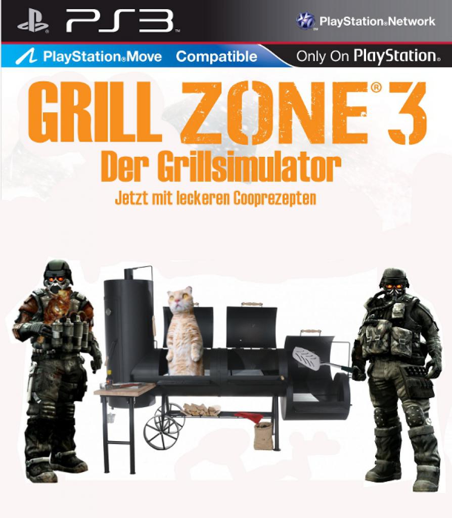 [18/04/2011] Platz 6 mit 4,65 Prozent der Stimmen: Grillzone 3 von unserem User Calcolon - Herzlichen Glückwunsch!