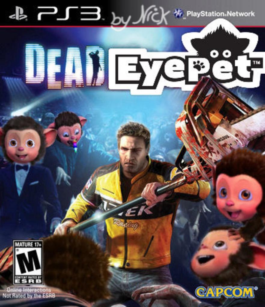 [18/04/2011] Hier seht ihr alle Einsendungen für die Wahl zum besten Spielecover. Um Klüngeleien zu vermeiden, haben wir auf die Anzeige des Usernamens verzichtet. Fairness und so. Sollte euch dieses Bild gefallen, drückt das Daumen-Hoch-Symbol! (54)