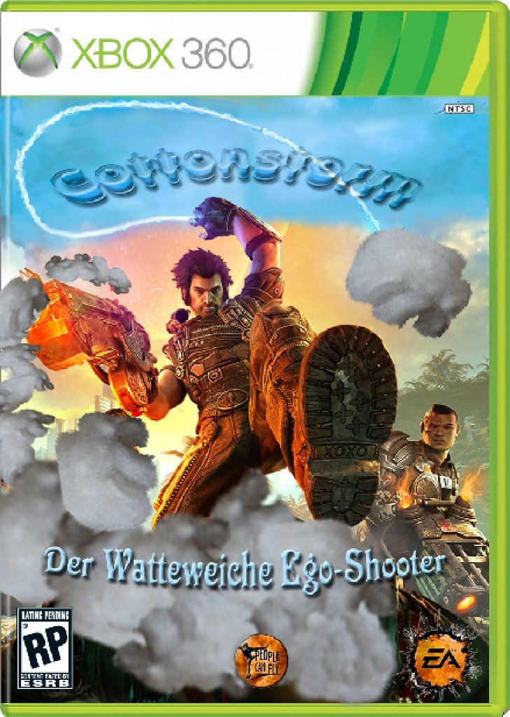 [26/04/2011] Hier seht ihr alle Einsendungen für die Wahl zum besten Spielecover. Um Klüngeleien zu vermeiden, haben wir auf die Anzeige des Usernamens verzichtet. Fairness und so. Sollte euch dieses Bild gefallen, drückt das Daumen-Hoch-Symbol! (29)