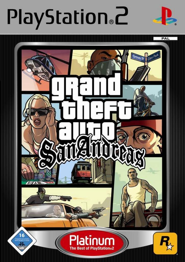 [26/04/2011] Platz 18: GTA San Andreas mit 19 Stimmen.