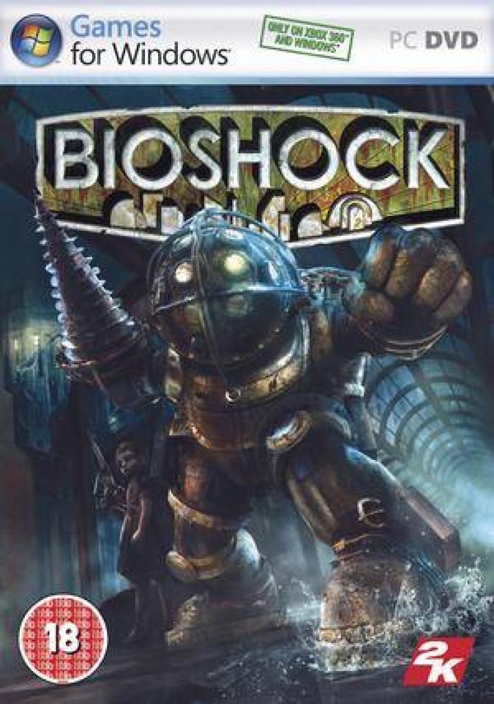 [26/04/2011] Was ist denn das für ein Vieh? Und was macht das kleine Mädchen da? Diese Faszination stellt sich in Bioshock nach wenigen Minuten ein, das Cover gibt darauf einen Vorgeschmack.