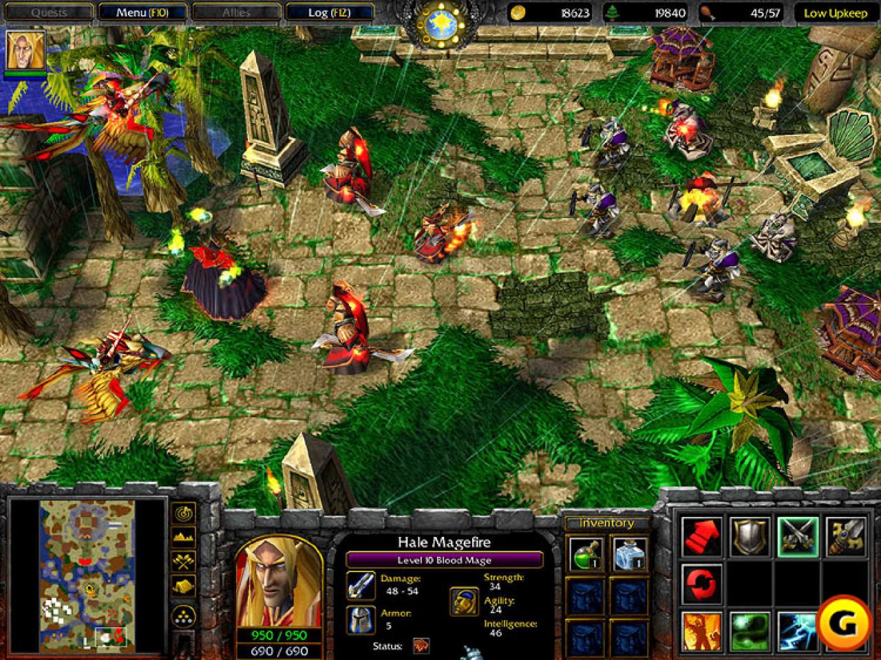 [26/04/2011] Auch die Spiele der Warcraft-Reihe erfordern viel Können und taktisches Geschick. Dabei befinden wir uns natürlich im Warcraft-Universum und sammeln mit unserem Volk Ressourcen, um unsere Gegner zu vernichten.