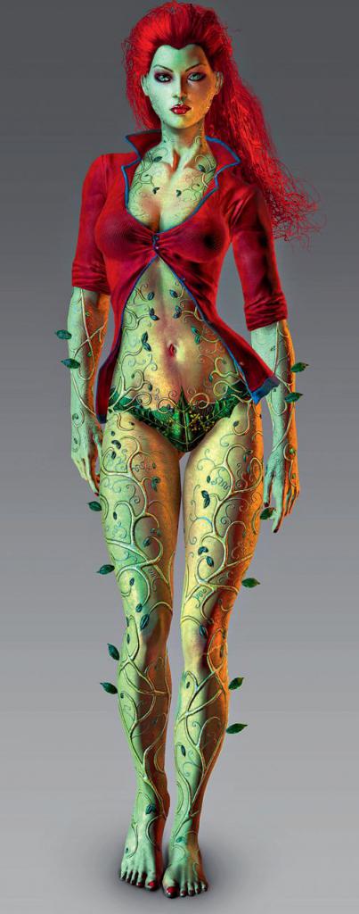 [28/04/2011] Platz 9: Aus Poison Ivy aus Batman: Arkham Asylum ließe sich wohl auch ein gutes Aphrodisiakum machen - wenn Batman sie erstmal zu fassen bekäme.