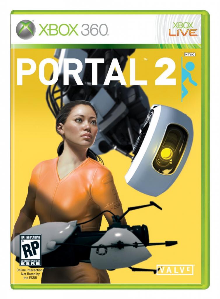 [15/04/2011] Auch in den Portal-Spielen verliert die Heldin Chell kein Wort. Die Persönlichkeit der Protagonistin wird so stark im Hintergrund gehalten, dass allein der Name von Chell nur von aufmerksamen Fans im Abspann entdeckt wurde und erst durch das Internet bekannt gemacht wurde. Auf dem Bild seht ihr übrigens ein alternatives Cover zu Portal 2.