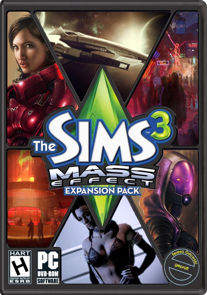 [15/04/2011] Platz 7 mit 4,07 Prozent der Stimmen: Sims 3 Mass Effect von unserem User SethSteiner - Herzlichen Glückwunsch!