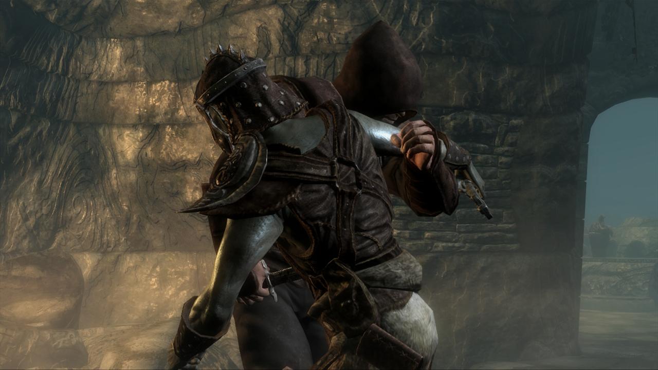 [01/04/2011] In The Elder Scrolls 5 Skyrim erreicht Betrug eine völlig neue Stufe. Um das coole Ebony-Mail zu erhalten, müssen wir unseren besten Freund selbst auf einem Altar den Göttern opfern. Sorry Kumpel, aber ich will einfach eine coole Rüstung.