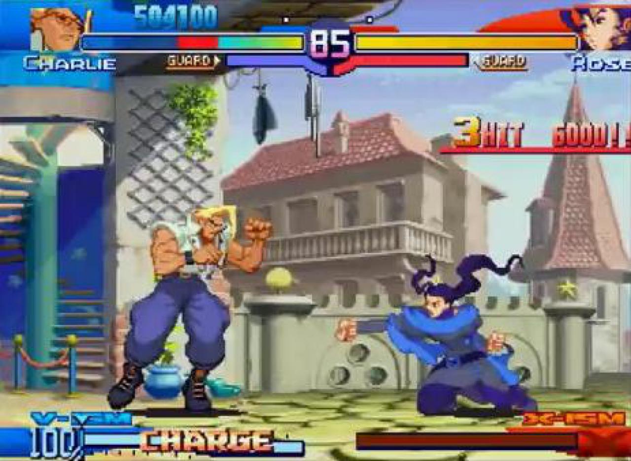[07/04/2011] Street Fighter Alpha 3 (2000)