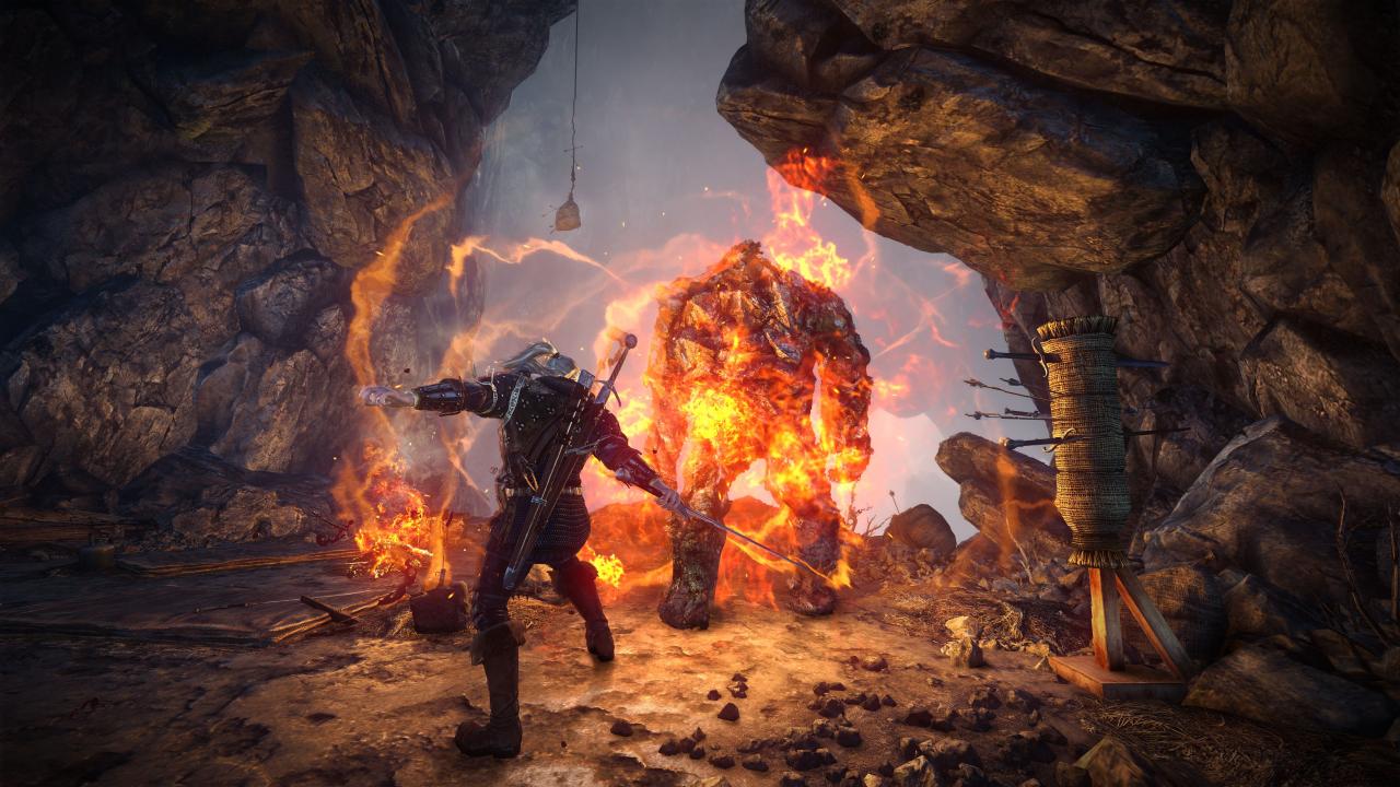 [05/04/2011] Gerald wäre nicht der Protagonist von The Witcher 2, wenn er nicht zaubern könnte. Aus diesem Grund strotzt auch CD Projekts Rollenspiel vor hübsch anzusehenden Effekten. (Effekte)