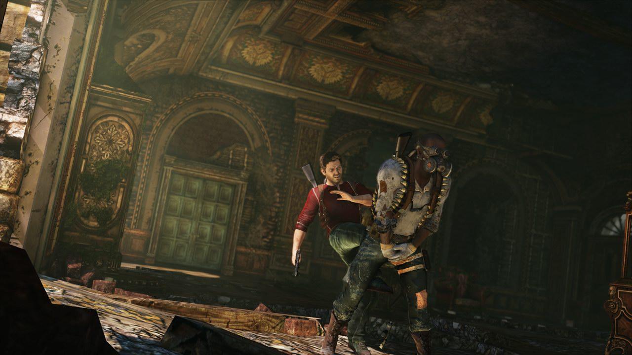 [19/04/2011] Danke, RoninXM! Egal ob solo oder im Multiplayer, Nathan Drake setzt in Uncharted auch auf Fäuste, Elbogen und Tritte unter die Gürtellinie. Hauptsache es führt zum Erfolg.
