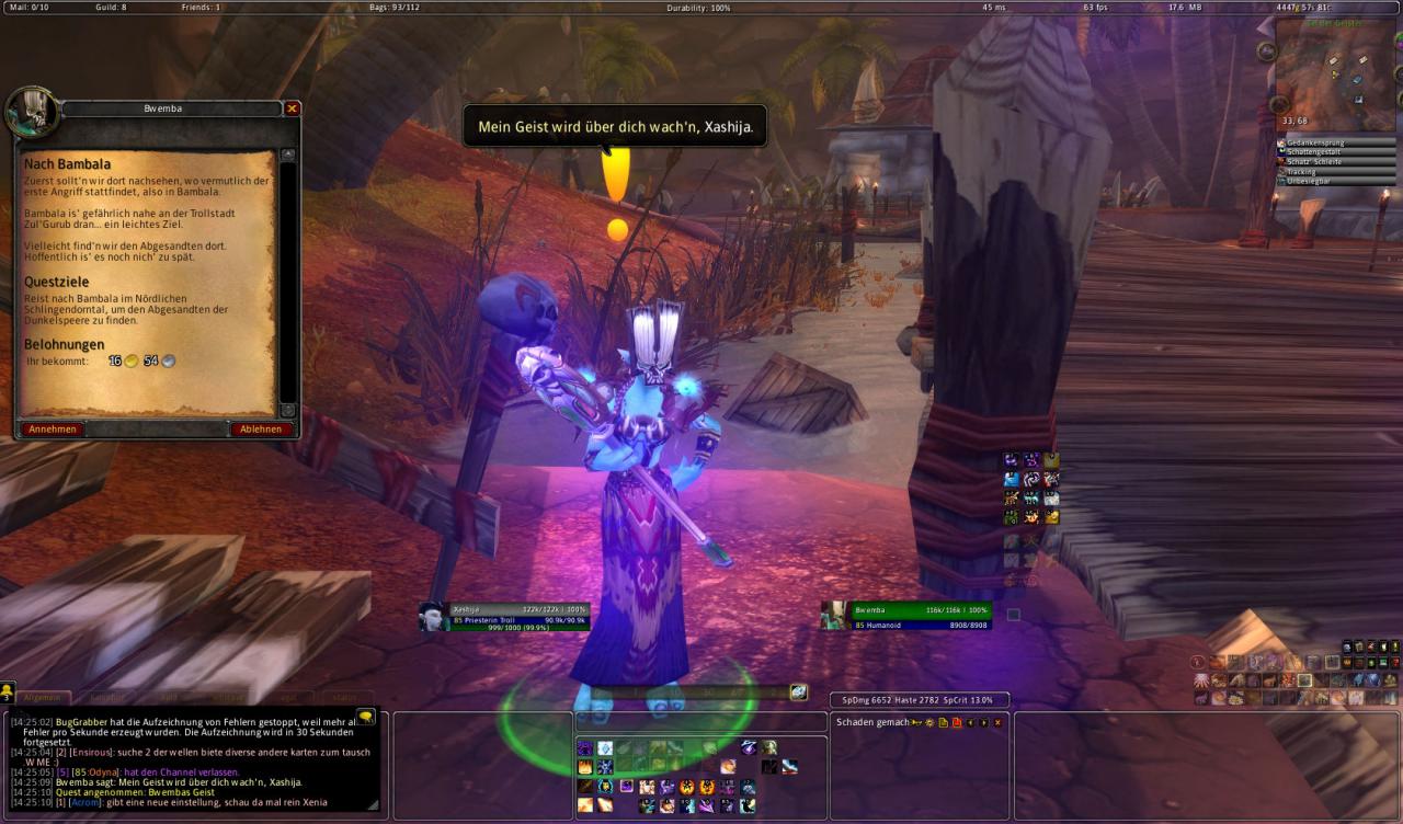[27/04/2011] Wir lieben es, wenn Spiele so motivierend sind, dass wir mit dem Zocken gar nicht mehr aufhören können. World of Warcraft schafft es, uns immer wieder anzutreiben, auch noch dem nächsten Boss auf die Pelle zu rücken. Suchtpotential kann bei Games zwar auch zur Gefahr werden, aber ehrlich gesagt bringt es vor allem eine Menge Spaß.