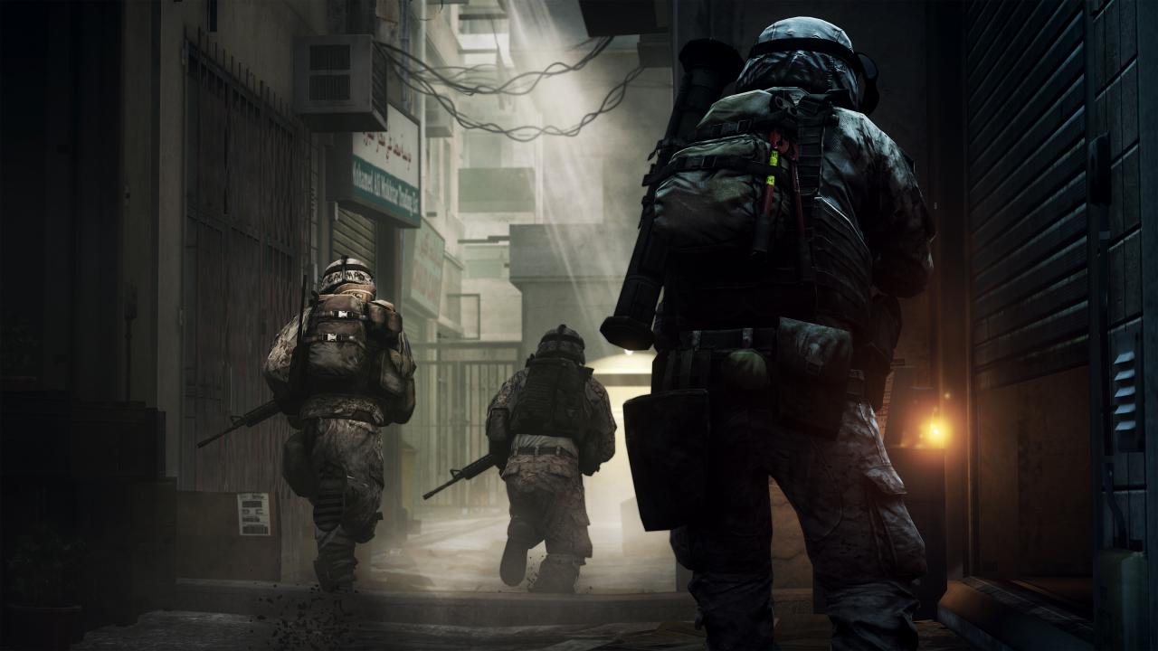 [09/04/2011] Definitiv eines der wichtigsten Gamescom-Highlights für PC-Spieler: Battlefield 3. DirectX 11, 64 Bit und volle 64-Spieler-Online-Server gibt es nur auf dem Windows-Computer. (13)