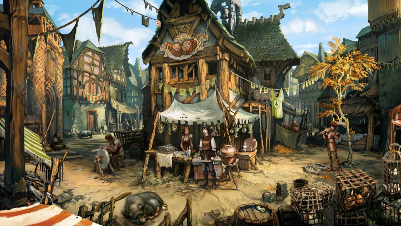 [07/04/2011] Screenshots zu unserem Test von DSA: Satinavs Ketten. (6)