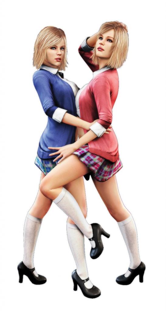 [30/04/2011] Kennt ihr noch die Namen dieser beiden jungen Damen? Nein? Es sind Mary und Kate Holsom aus Duke Nukem Forever. Weil sich niemand ihre Namen merken kann, sind sie auch auf dieser Liste, stellvertretend für alle weiblichen Charaktere aus allen Duke Nukem-Spielen. Sie haben in etwa soviel Persönlichkeit wie ein vertrocknetes Toast-Brot und sind eher Dekoration als Charaktere. Dadurch bekommen sie einen höchst fragwürdiger Status.