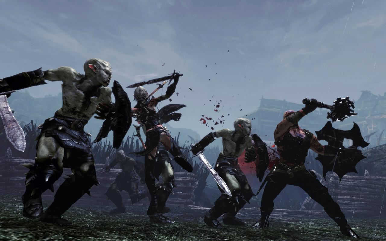 [22/04/2011] Hunted: The Demons Forge von inXile Entertainment versetzt euch und einen Freund in die Rollen von E'lara und Caddoc. Zu zweit kämpft ihr euch in diesem düsteren Action-Spiel durch Horden blutrünstiger Fantasy-Wesen. Kein Überflieger, aber inzwischen günstig zu haben und kooperativ eine spaßige Sache.