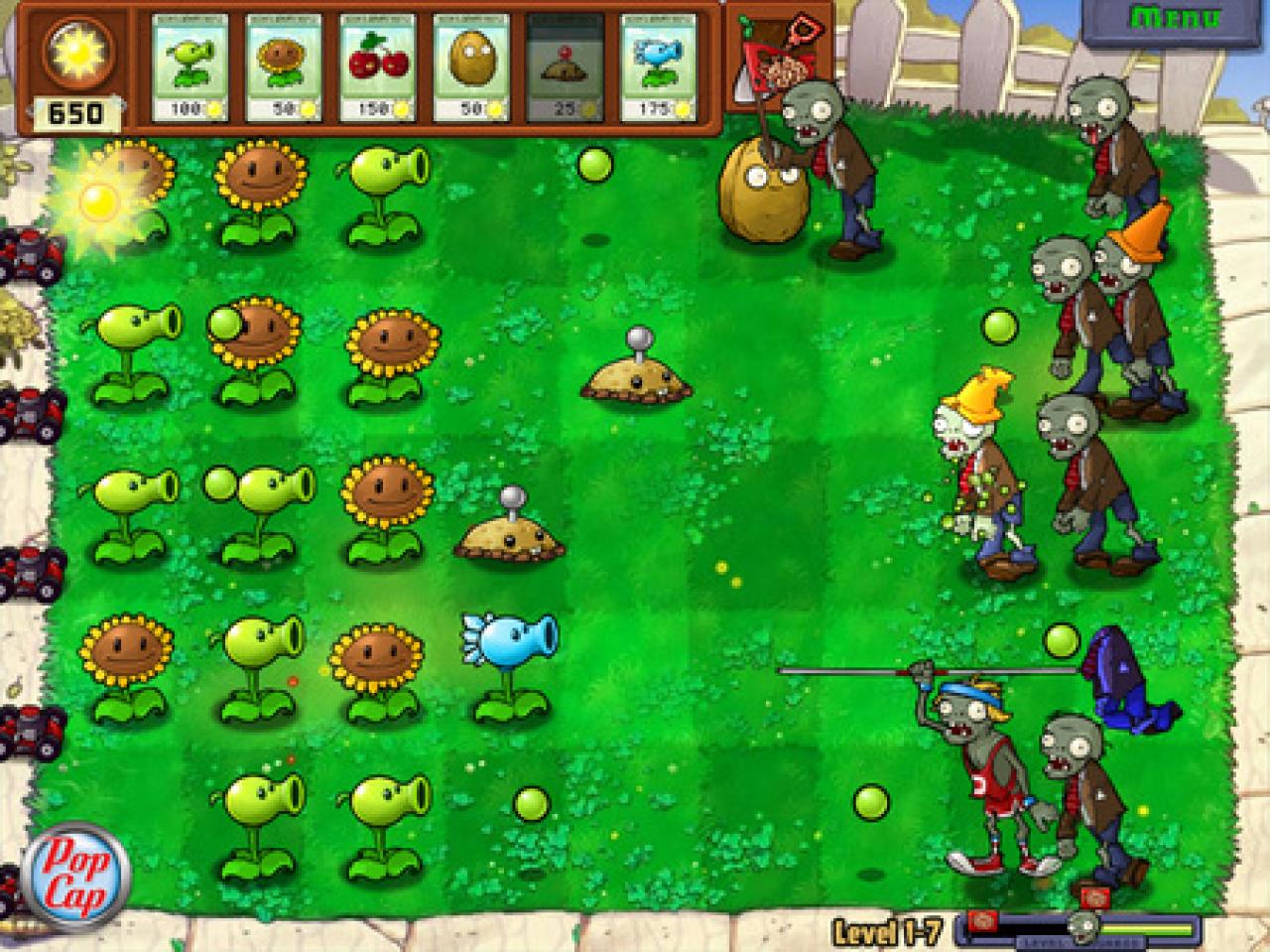 [29/04/2011] Plants vs. Zombies - Die charmante Tower Defense-Variante aus dem Hause Pop Cap fesselt von der ersten Spielminute an und lässt einen auch noch Stunden nicht wieder los. Das 