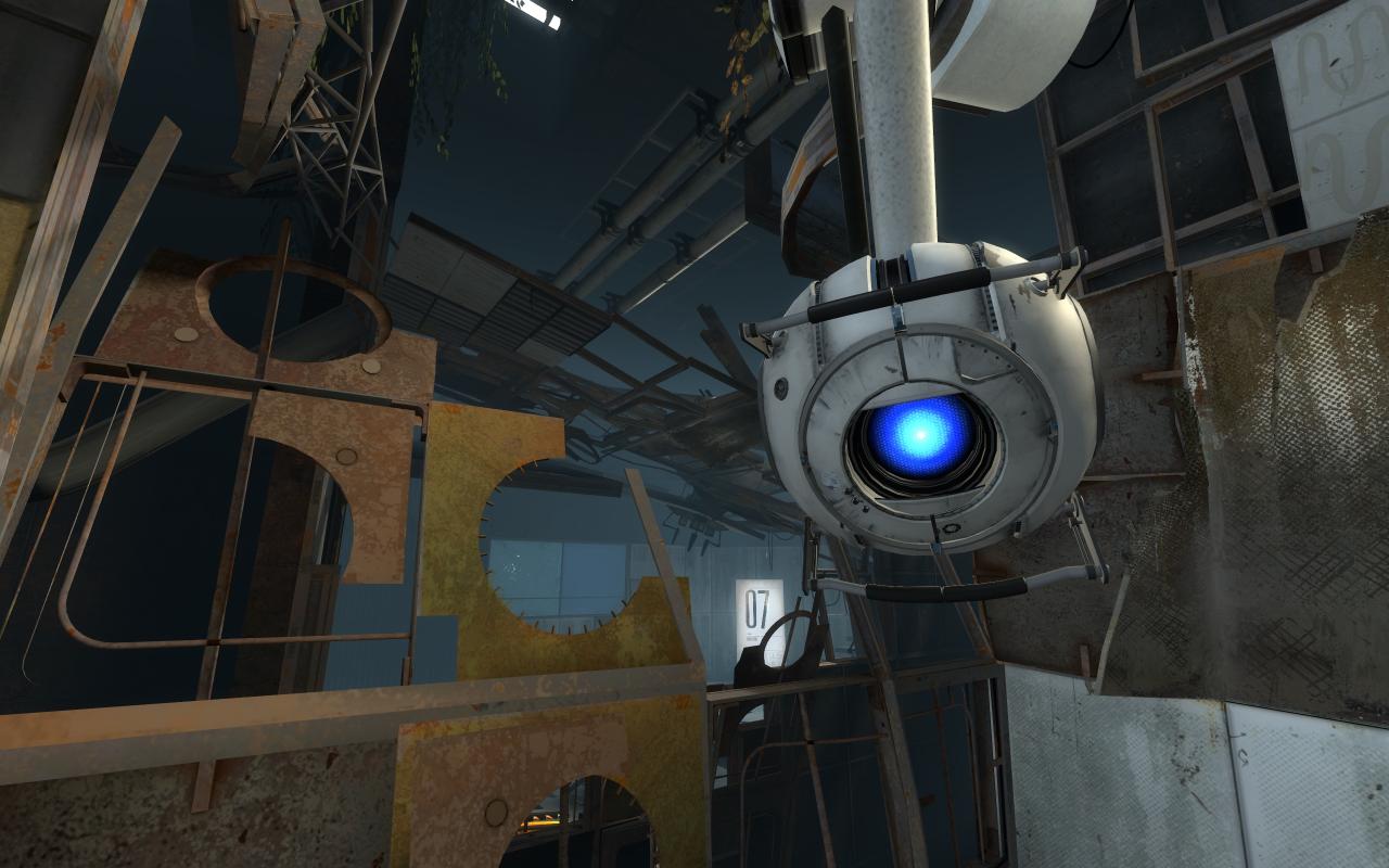 [08/04/2011] Wheatley hängt immer noch im Weltall rum und wünschte, er könnte alles zurücknehmen. Wir vergeben mittlerweile unserem naiven Roboter aus Portal 2.