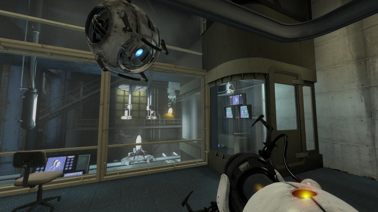 [08/04/2011] Selbst Portal beginnt mit einer Toilette. In einer kleinen Kammer findet ihr euch zu Beginn des Spiels wieder. Hier steht alles: Ein Bett und ein Klo. Zumindest ausreichend für ein Testsubjekt in den Aperture-Laboren.