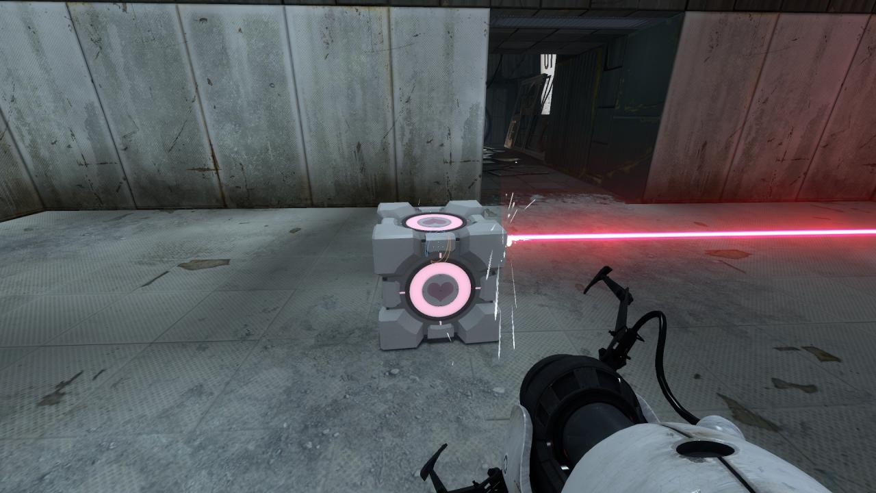 [15/04/2011] Ja, er ist zurück. Der wohl berühmteste Würfel der Computerspielgeschichte, der Companion Cube, hat auch in Portal 2 wieder seinen Platz gefunden. Freude!