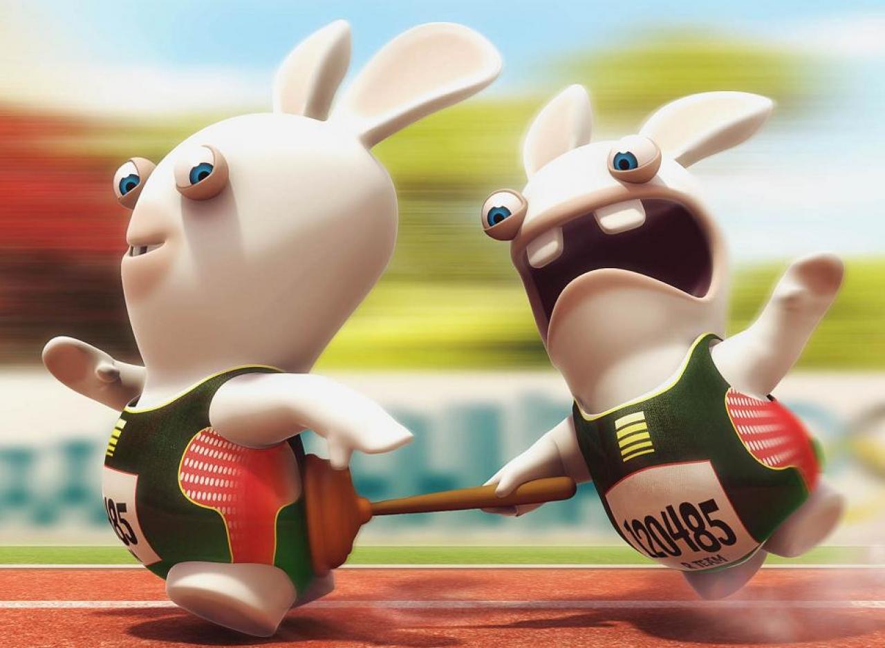 [19/04/2011] Rabbids sind putzig und dennoch immer für einen crazy Stunt zu haben. Rayman Raving Rabbids sind wie der beste Freund, der uns verleitet, auf ein Dach zu klettern und dann betrunken in den Pool zu springen. Gute Zeiten.