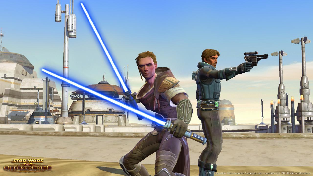 [16/04/2011] Es gibt acht Klassen in Star Wars: The old Republic - wählt ihr Mensch als Rasse aus, dann stehen euch alle zur Verfügung.