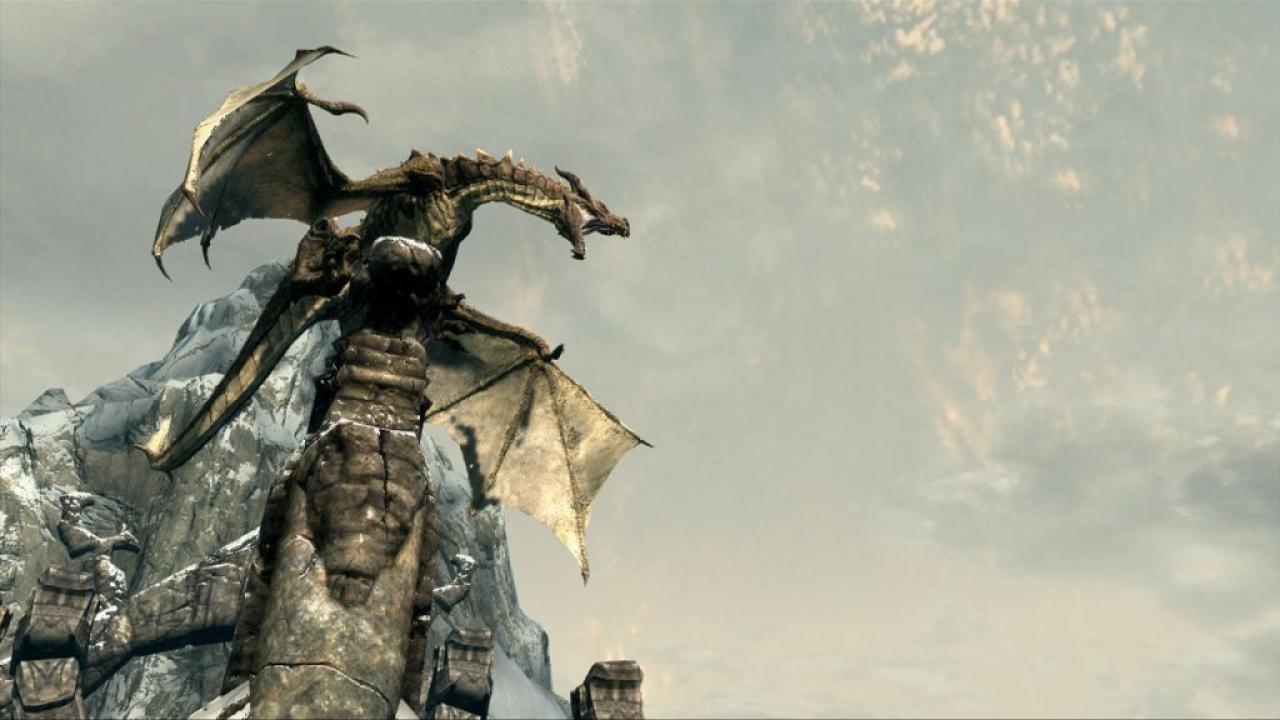 [18/04/2011] The Elder Scrolls 5: Skyrim trägt nicht das Wort Dragon im Titel, aber The Elder Scrolls 5: Skyrim - Dragonborn DLC trägt es! Schachmatt und hoffentlich frisst uns ein Drache.
