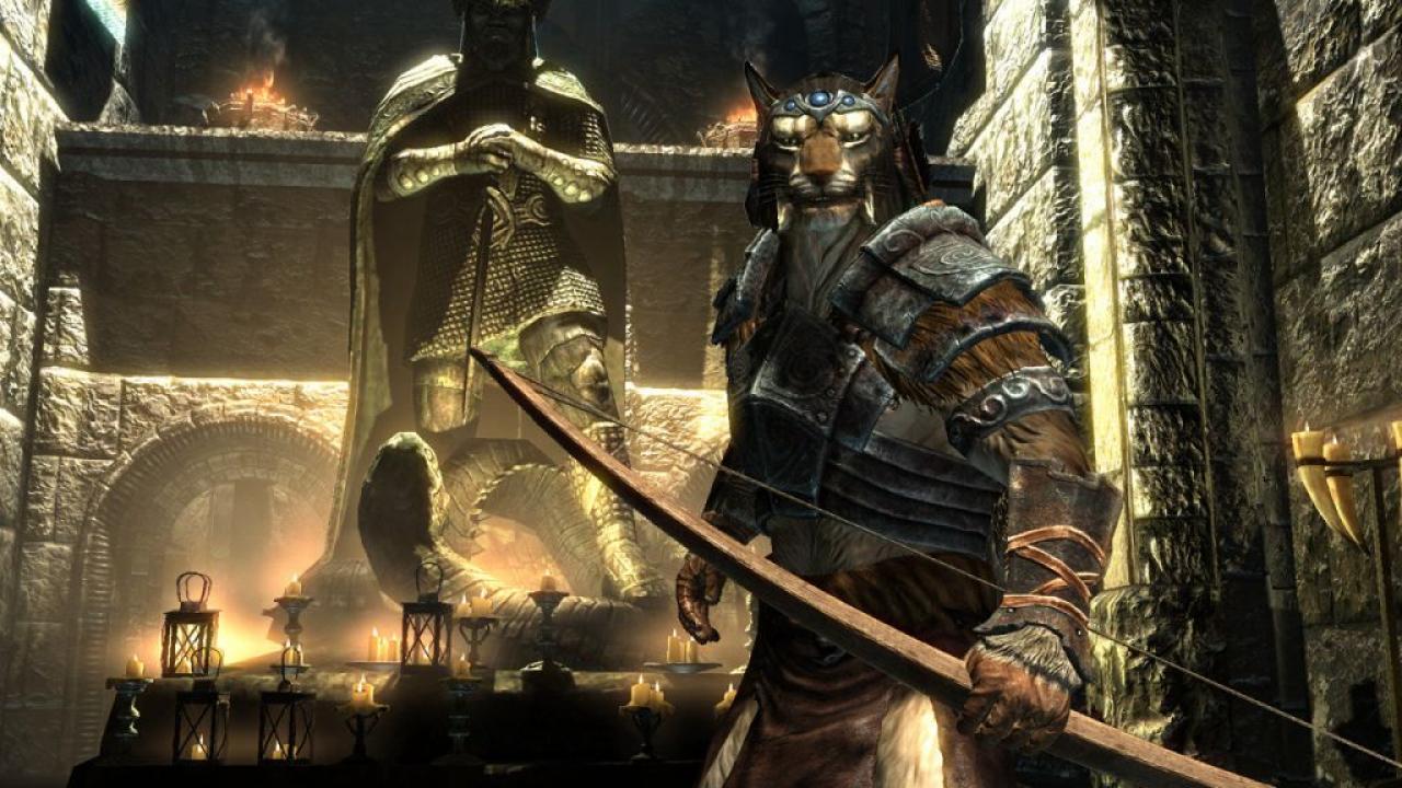 [18/04/2011] Platz 5: Elder Scrolls 5: Skyrim mit 601 Stimmen.
